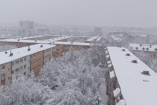 Atak zimy w Białymstoku [26.01.2021]