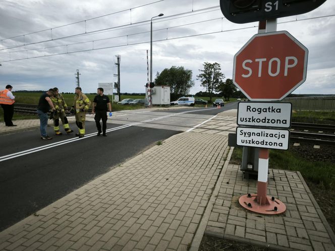 Śmiertelny wypadek na torach w Górce Duchownej