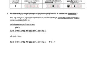 Egzamin ósmoklasisty 2023 - język angielski
