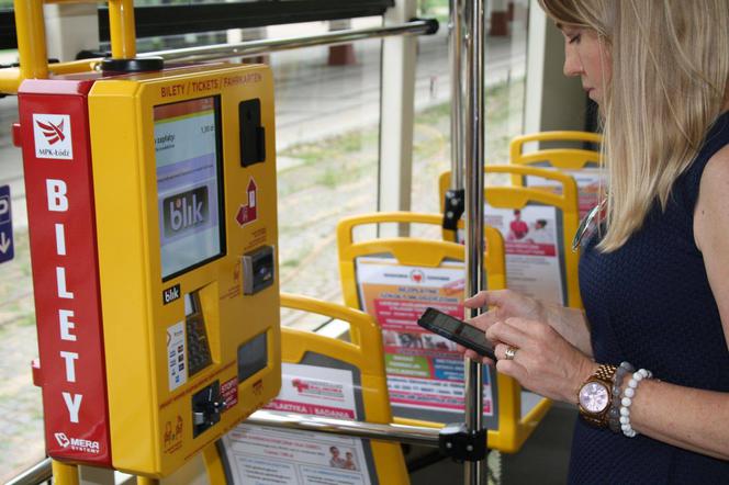 Łódź uruchomiła właśnie, jako pierwsze miasto w Polsce, system płatności, który umożliwia kupno biletu MPK za pośrednictwem telefonu komórkowego