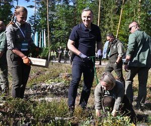 Andrzej Duda narzeka na prezydencką emeryturę. Dorabianie? „Mogę fizycznie pracować”