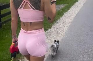 Doda w Kościelisku pokazała więcej niż tylko szlaki! Te szorty niewiele zasłoniły!