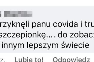 Życzą śmierci Krawczykowi