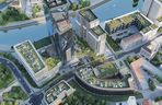 Apartamenty w 137-metrowej wieży mieszkalnej Quorum Tower we Wrocławiu