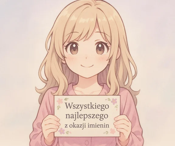Piękne życzenia imieninowe: E-kartki jak kwiaty. Wyjątkowe obrazki do wysłania rodzinie lub znajomym
