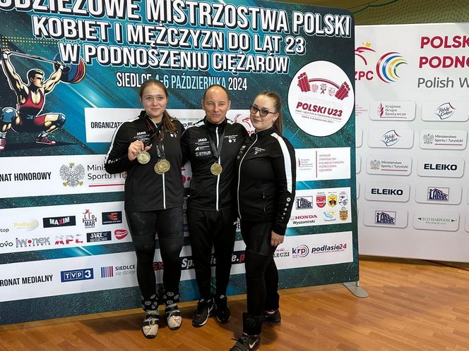 Medale zawodników LKS EkoSport Siedlce