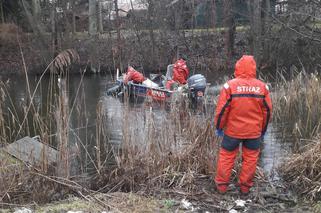 Nurkowie znaleźli ciało w rzece. To poszukiwana 65-latka