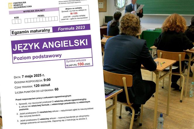 Matura. Wszystkie odpowiedzi do egzaminu z angielskiego 2025. Nowa i stara formuła
