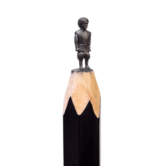„Gra o Tron” wyrzeźbiona... w rysikach ołówków