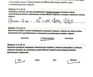 Matura 2024 chemia rozszerzona - arkusze CKE i sugerowane odpowiedzi - formuła 2015