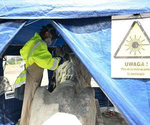 Renowacja koszalińskich lwów