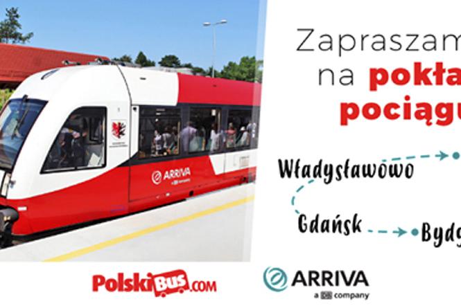 Polski Bus oferta pociąg promocja
