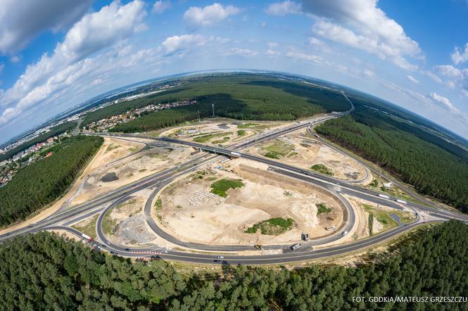 Budowa dróg w Polsce w lipcu 2022