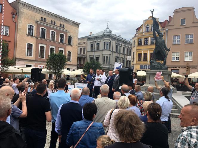 Rafał Trzaskowski w Grudziądzu