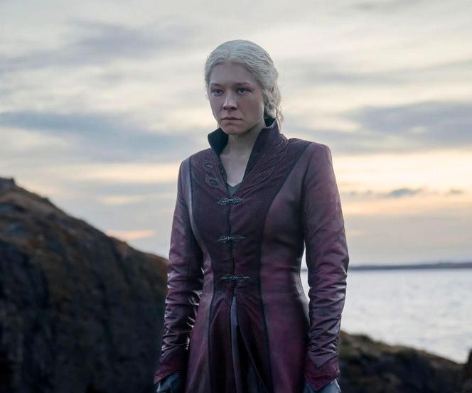 Emma D’Arcy jako królowa Rhaenyra I Targaryen.