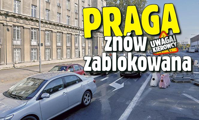 Praga znów zablokowana