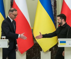 Wołodymyr Zełenski odznaczył Andrzeja Dudę Orderem Wolności. „Za wybitne zasługi”