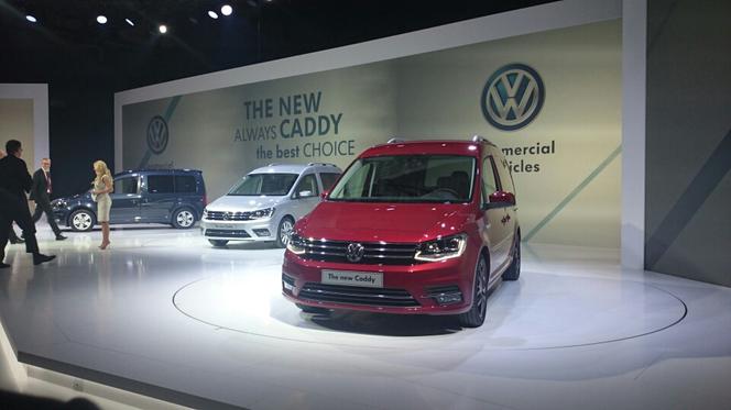 2015 Volkswagen Caddy