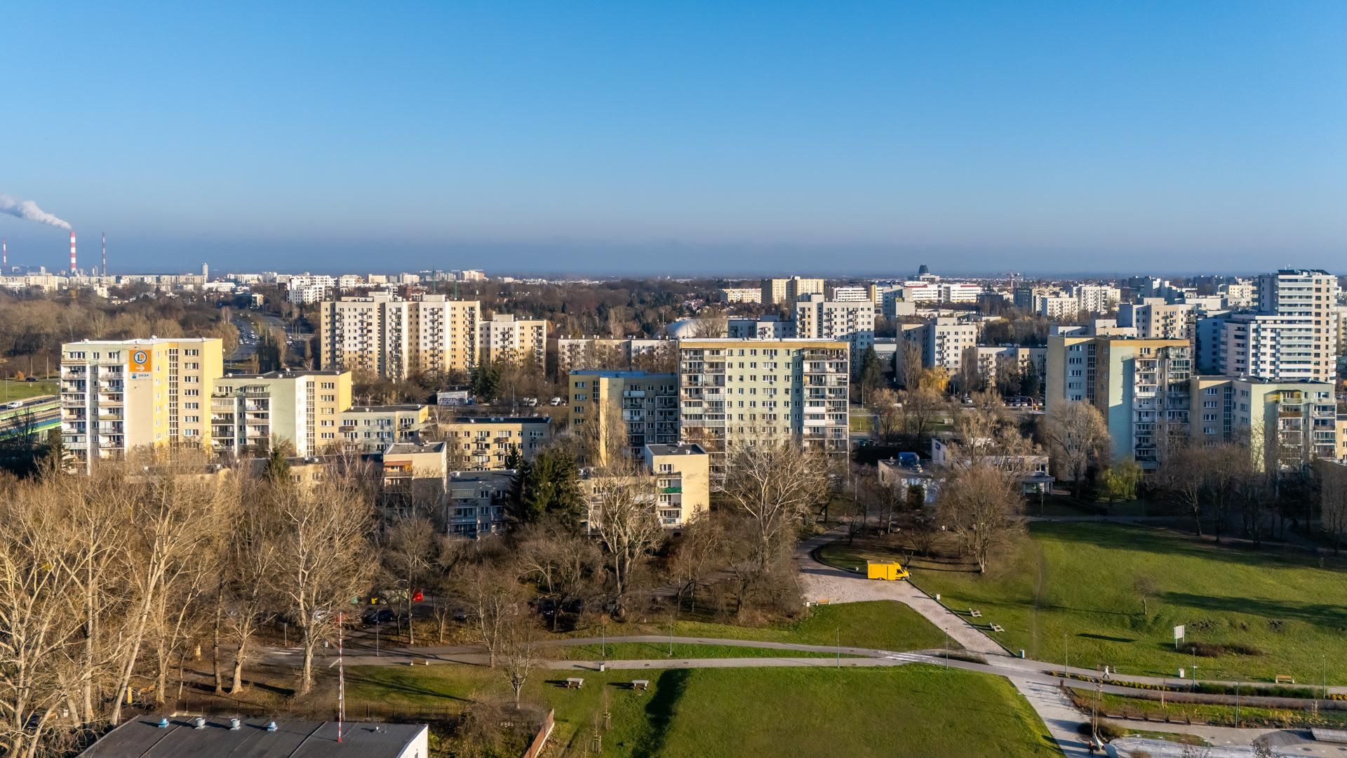 Wielkie osiedla z PRL. Ursynów Północny