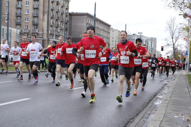 Bieg Niepodległości 2015 - zdjęcia uczestników