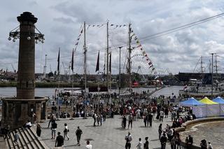 The Tall Ships Races 2024 w Szczecinie. Deszcz nie odstraszył zwiedzających! 