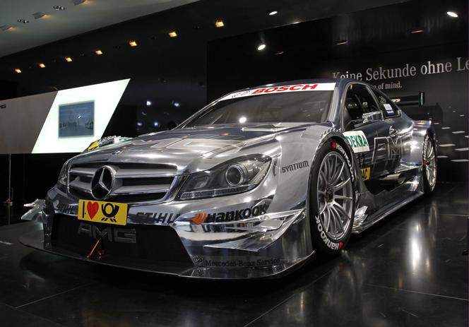 AMG Mercedes C-Coupe DTM 