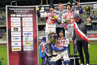 Platinum Motor Lublin ze złotymi medalami. Zdjęcia z Texom Mistrzostw Polski Par Klubowych w Rzeszowie