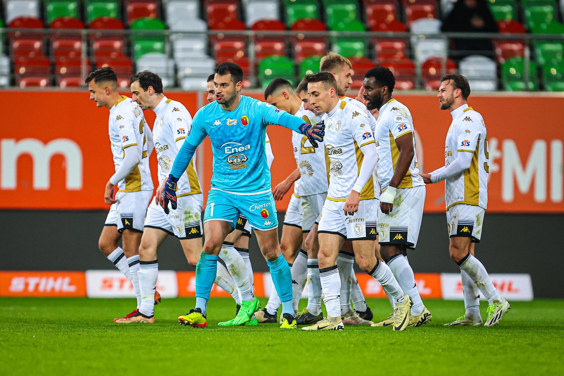 Jagiellonia Białystok mistrzem Polski! Wielkie zwycięstwo nad Wartą Jagiellonia Białystok mistrzem Polski! Wielkie zwycięstwo nad Wartą