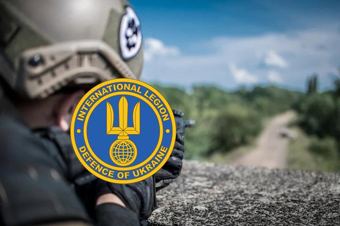 legionista, Legion Międzynarodowy, Ukraina, wojna