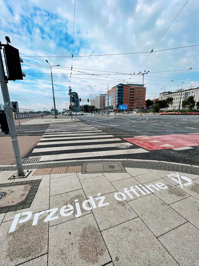 Kolejne przejście offline pojawiło się na ulicach Poznania 