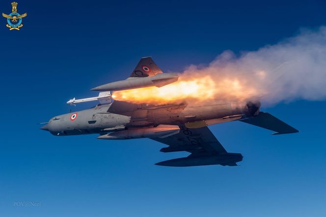 Indyjski samolot MiG-21