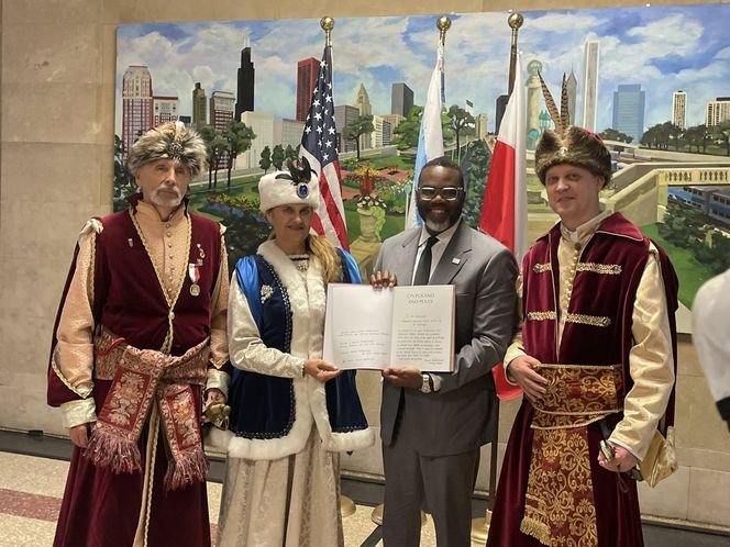 Śniadanie z okazji Miesiąca Dziedzictwa Polskiego u burmistrza Chicago