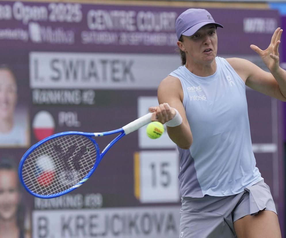 WTA Seul: Iga Świątek w półfinale