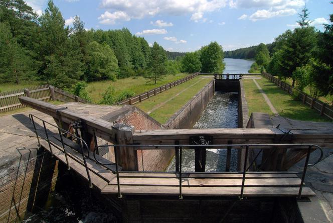 Śluza Paniewo na Kanale Augustowskim