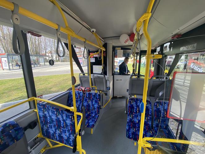 Prezentacja elektrycznych autobusów w Kraśniku