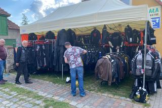 Tak bawili się fani motoryzacji podczas XXVII Festiwal Rock Blues i Motocykle w Łagowie