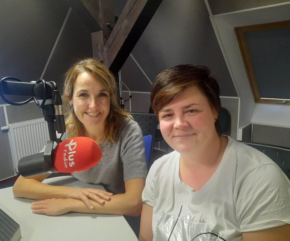 Agnieszka Michalska i Adrianna Rokosik, koordynatorki akcji Anielskie skrzydła