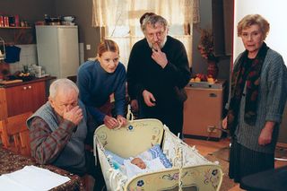 Teresa Lipowska I Witold Pyrkosz w M jak miłość