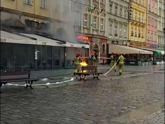 Pożar wrocławskiej restauracji