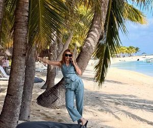 Dorota Chotecka na wakacjach