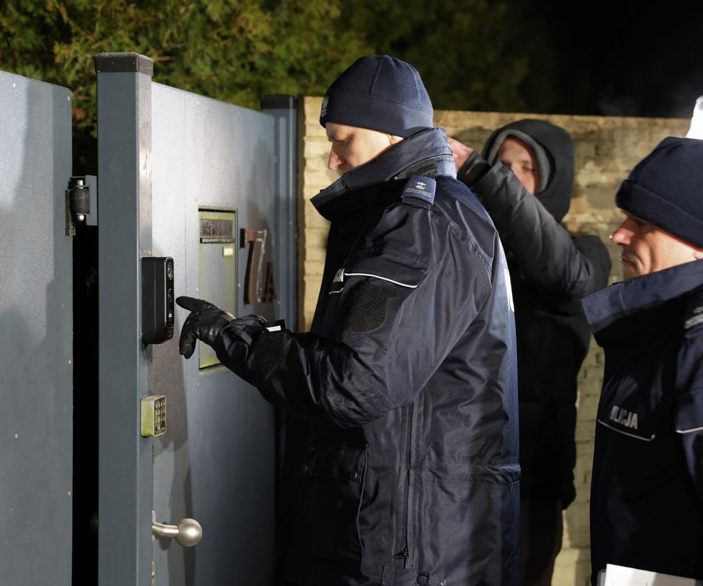 Gdzie jest Zbigniew Ziobro? Policja pod domem