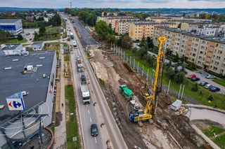 Przebudowa DK 94 w Olkuszu