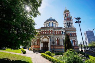 Cerkiew św. Aleksandra Newskiego ma niezwykłą historię. To dar od cara Aleksandra II 