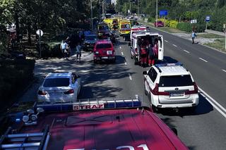 Miejsce zdarzenia na Mokotowie