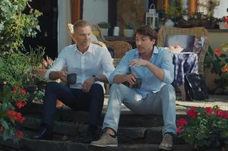 	M jak miłość odc. 1779. Dima (Michaił Pszeniczny), Andrzej Budzyński (Krystian Wieczorek)