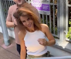 M jak miłość na planie. Kama (Michalina Sosna), Bartek (Arkadiusz Smoleński)