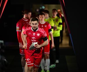 Arkadiusz Moryto w barwach reprezentacji Polski