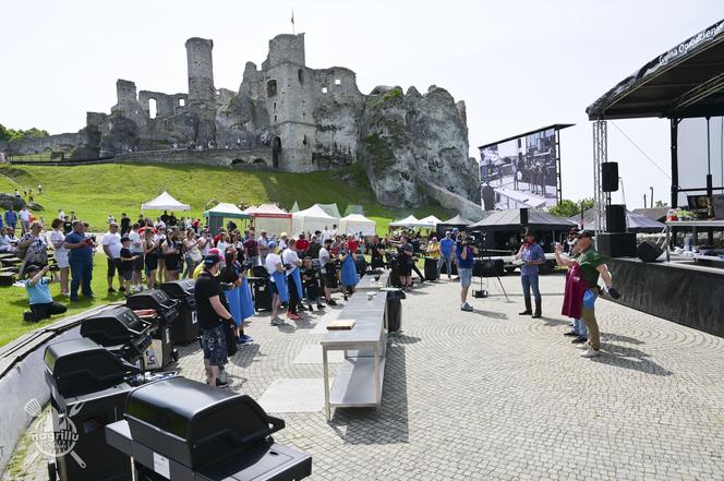 Mistrzostwa Polski w Grillu na Zamku Ogrodzieniec