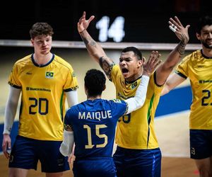 Polska - Brazylia w Lidze Narodów