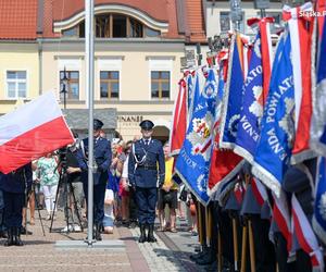 Wojewódzkie Obchody Święta Policji w Żorach 2024